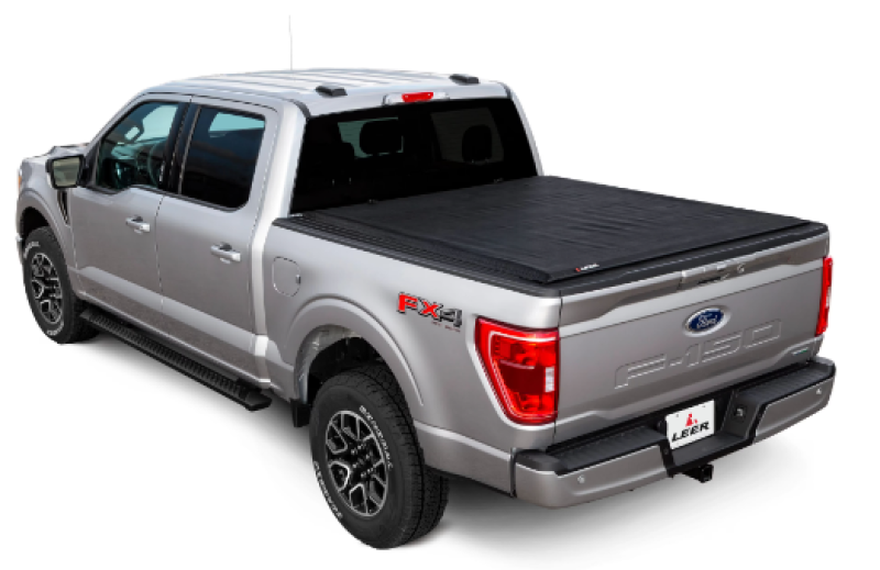 LEER SR250 Soft Rolling Tonneau Cover, Part Number LEE610137, 6 ft 4 in Standard Bed