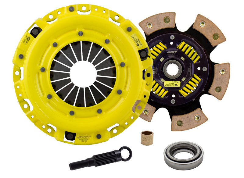 ACT NZ1-XTG6 XT/Race Sprung 6-Pad Clutch Kit for Nissan 350Z