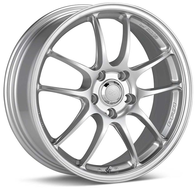 Enkei - enk460-790-6560BK - PF01SS Matte Black Wheel
