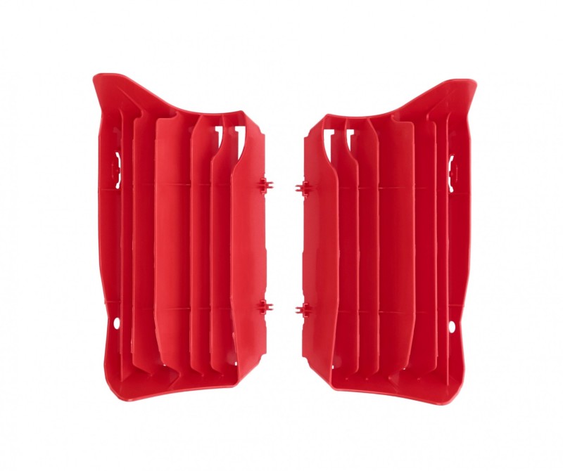 Acerbis AC2911450227 Red Radiator Louvers for 2021-2023 Honda CRF250R and CRF450R Models