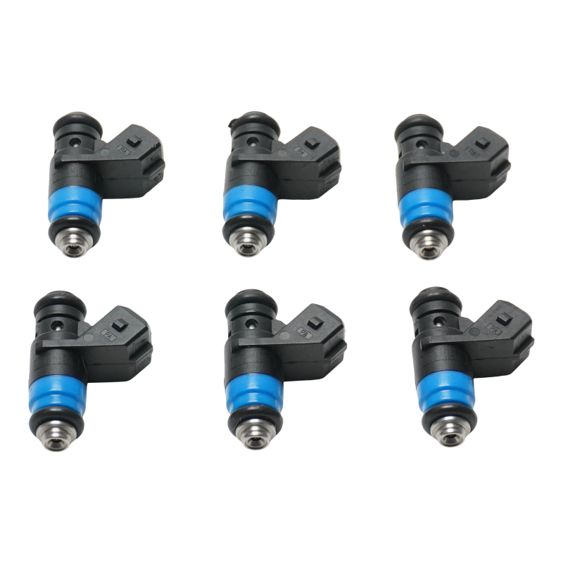 DeatschWerks FI114962-60S-6 Universal Set of 6 60 lb (630 cc/min) Fuel Injectors