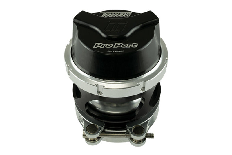 Turbosmart GenV 54mm Pro Port Universal Blow Off Valve - Black