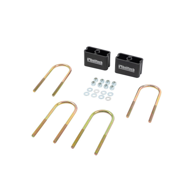 Belltech 6202 3-Inch Lowering Block Kit with 2-Degree Taper