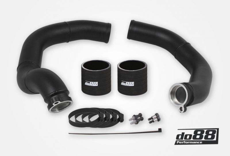 do88 Turbo to Intercooler Pipes for 2015-2020 BMW M3 M4 F8X and 2019-2020 BMW M2 Competition F87