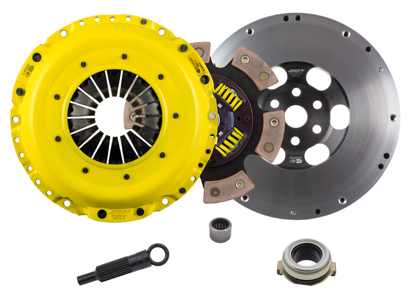 ACT ZX4-XTG6 XT/Race Sprung 6-Pad Clutch Kit for 2007-2013 Mazda 3 and 2006-2012 Mazda 6
