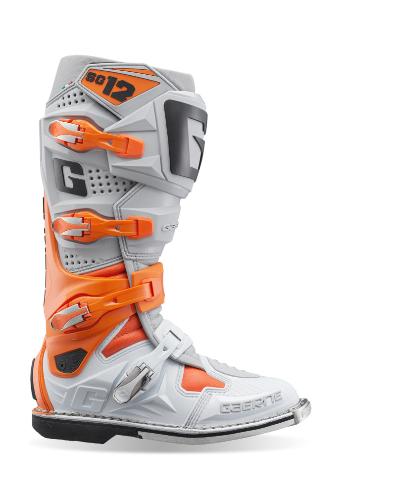 Gaerne Sg12 Boot Orggrywht 13