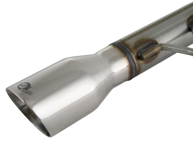 aFe MACH Force XP Cat-Back Exhaust System for 2012-2014 Volkswagen Passat TDI 2.0L, Part Number 49-46404