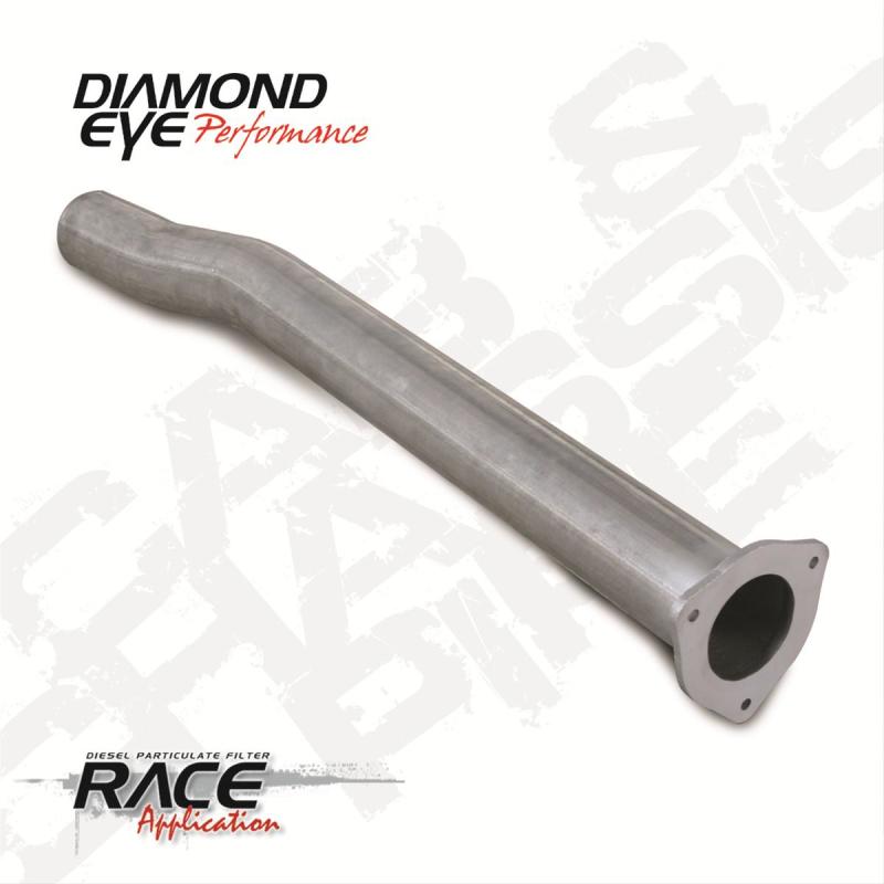Diamond Eye Performance DEP121024 Exhaust Pipe for 2003-2007 Ford F-250/F-350 6.0L Powerstroke