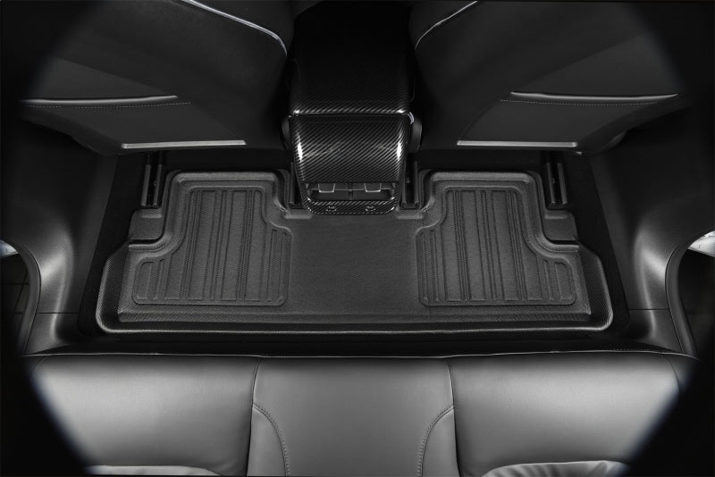 3D MAXpider Elitect Floor Mats for 2022-2026 Mercedes-Benz EQS, Black, Part Number aceE1MB16701809