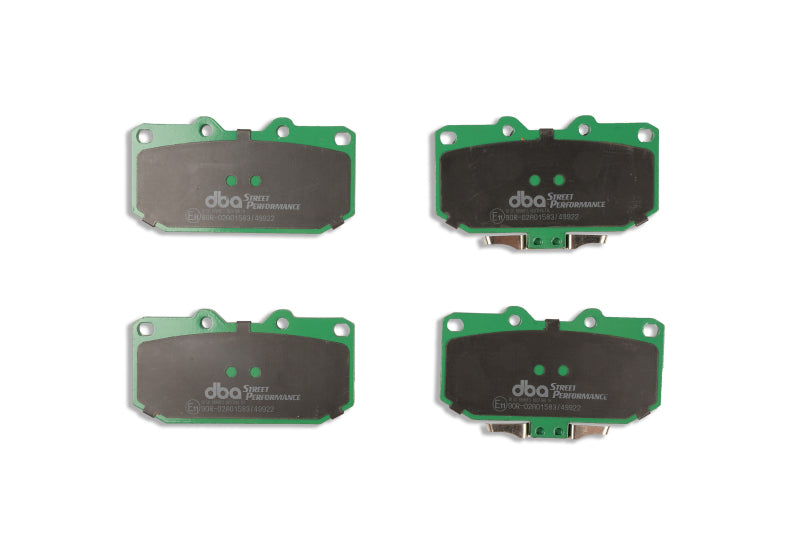DBA DB1170SP Street Performance Front Brake Pads for 2006-2007 Subaru Impreza WRX