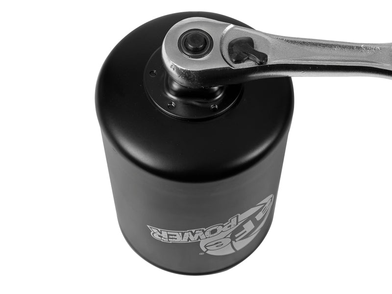 aFe ProGuard D2 Oil Filter for 6.6L Duramax Diesel GM Trucks, LF001