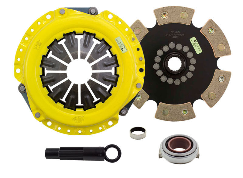 ACT AR1-XTR6 XT/Race Rigid 6-Pad Clutch Kit for Acura RSX, TSX and Honda Civic
