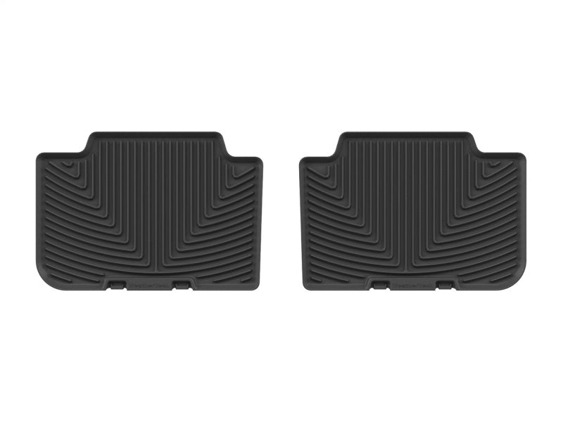 WeatherTech W769 Rear All-Weather Floor Mats for 2025-2026 BMW X3, Black