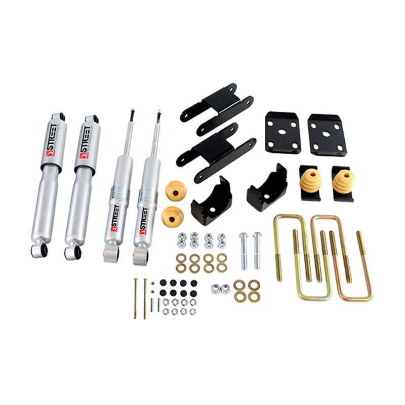 Belltech bel1100SP Street Performance Lowering Kit for 2018-2022 Chevrolet Colorado and GMC Canyon
