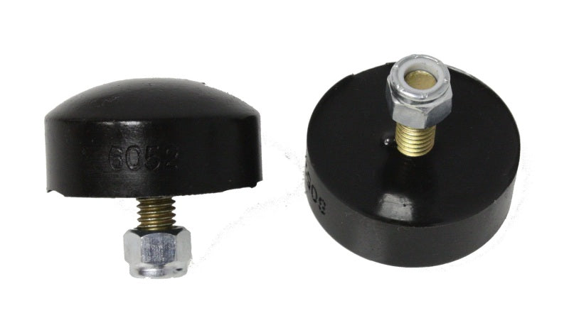 Energy Suspension eng9.9116G - Black 1 in. Button Head Bump Stop Set