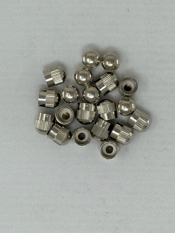 KYB 93-23 Yam YZ80-450/FX/F/ Kaw KX80-500/F/ Hon CR125R/CRF450R/Suz Valve Cap Steel - 20 Pck