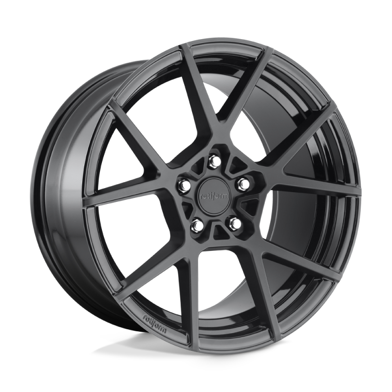 Rotiform - R139 KPS Wheel 19x8.5 5x120 35 Offset - Matte Black - R139198521+35