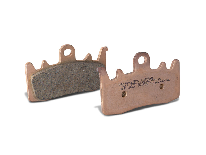 EBC Powersports FA779HH Double-H Sintered Front Brake Pads for 2023–2025 BMW R 1300 GS with Spoked Wheels