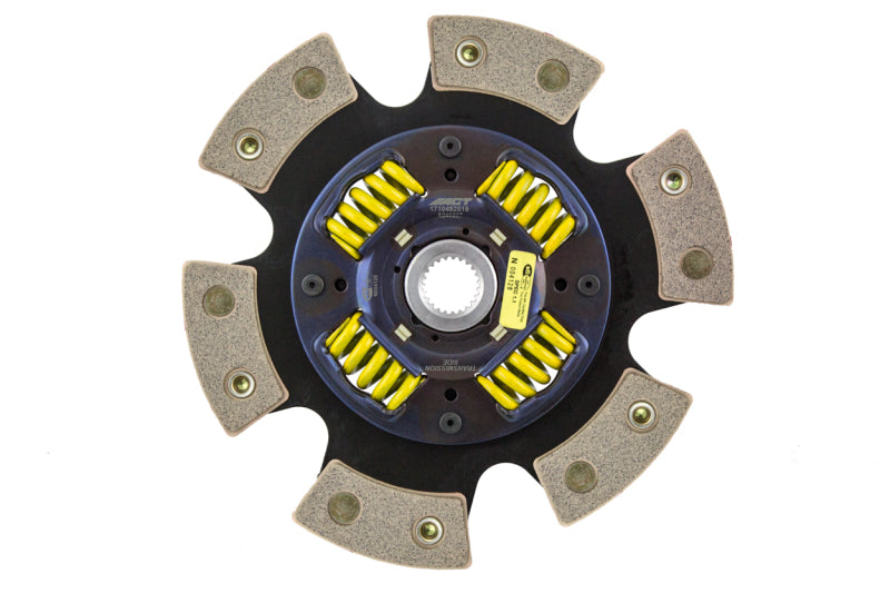 ACT 6240227 6-Pad Sprung Race Clutch Disc