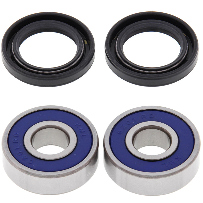 All Balls Racing ABR25-1027 Front Wheel Bearing Kit for 1983–1984 Honda CR60