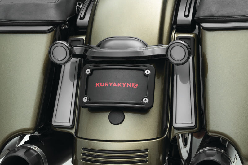 Kuryakyn Tracer Filler Panel Lights with Smoke Lens - Part Number 2953