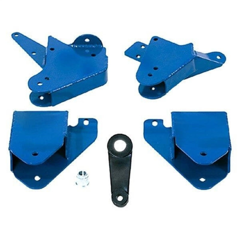 Fabtech FTS412 1999-2000 Ford F-250/F-350 2WD 4 in. & 6 in. Basic System Component Box