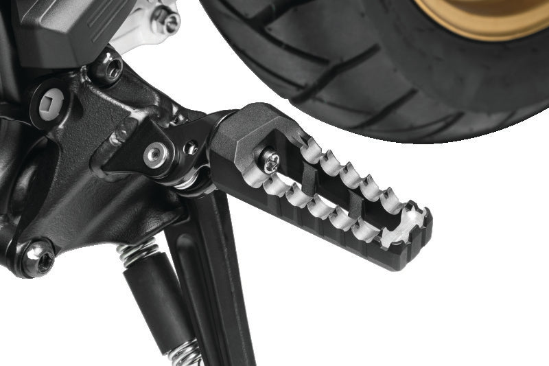 Kuryakyn 8937 Splined Peg Adapter for Honda Front Footpegs, Black