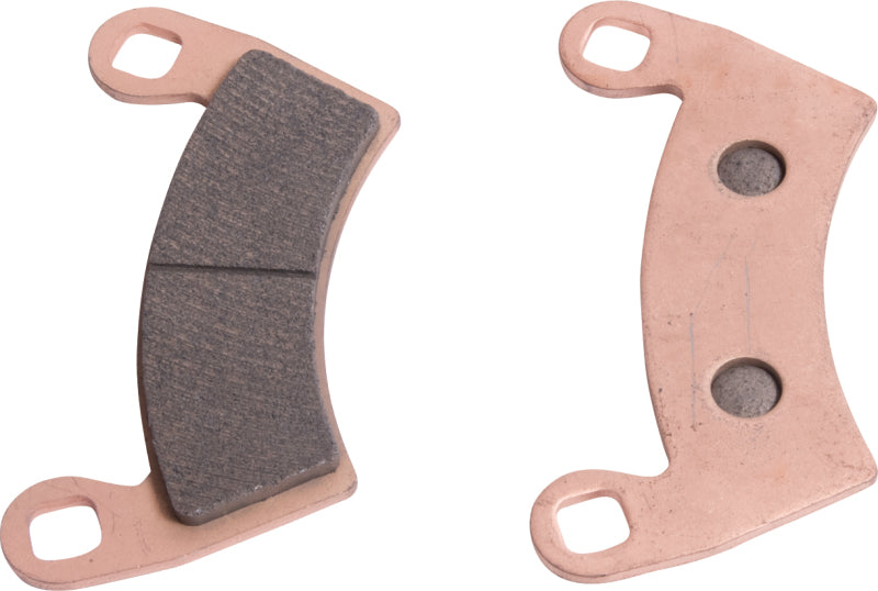 All Balls Racing ABR18-8020 Sintered Front Left Brake Pad for Polaris Ranger and LSV