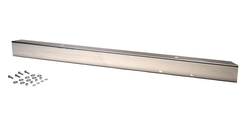 Kentrol 30430WH Polished Silver Front Bumper for 1945–1986 Jeep CJ