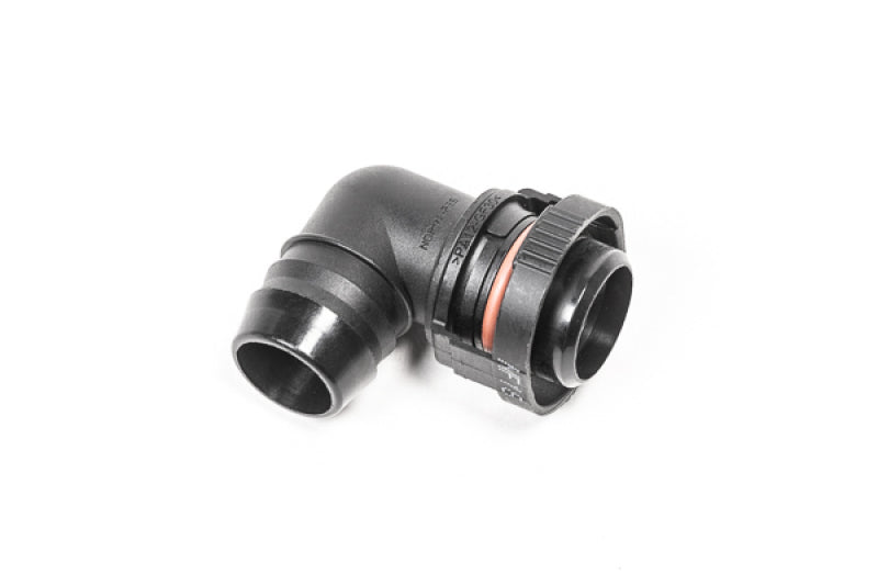 Radium Engineering 19mm Male to 90-Degree 3/4-Inch Barb V2 Quick-Connect Fitting RAD14-0668