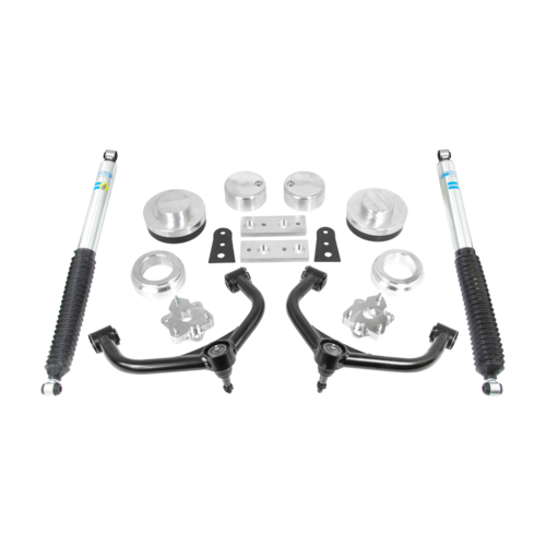 ReadyLift Suspension 69-1041 4F/2R Bilstein Shock Package for Dodge Ram