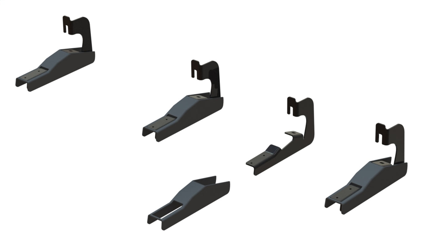 GEM TUBES - 400009 - Nerf/Step Bar Mount Kit - GEM Tube 400009 T3 Running Board Mounting Bracket