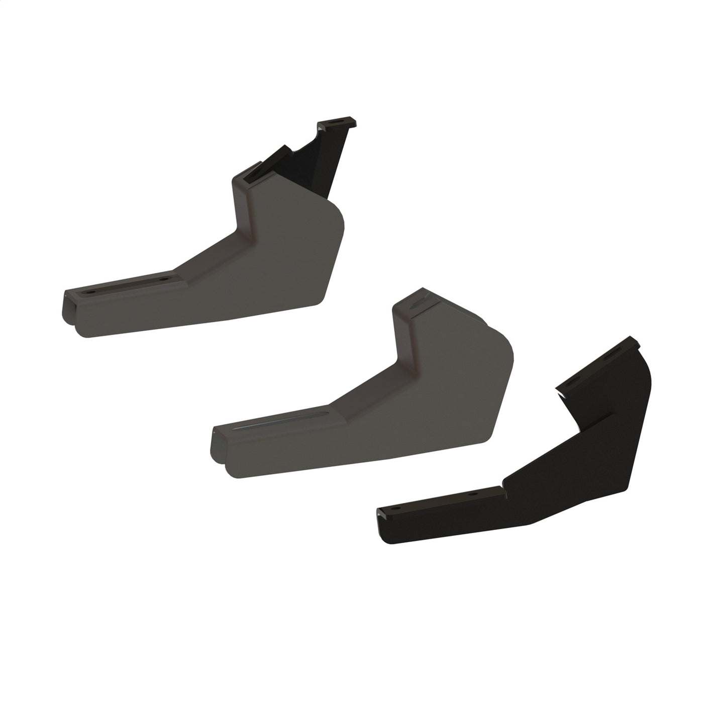 GEM TUBES - 400017 - Nerf/Step Bar Mount Kit - GEM Tube 400017 T3 Running Board Mounting Bracket Fits 07-21 Tundra