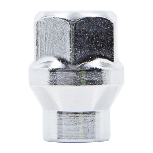 Gorilla Automotive 40028ET OE Bulge Lug Nut, 3/4-Inch Hex, M12 x 1.25 Thread, Zinc