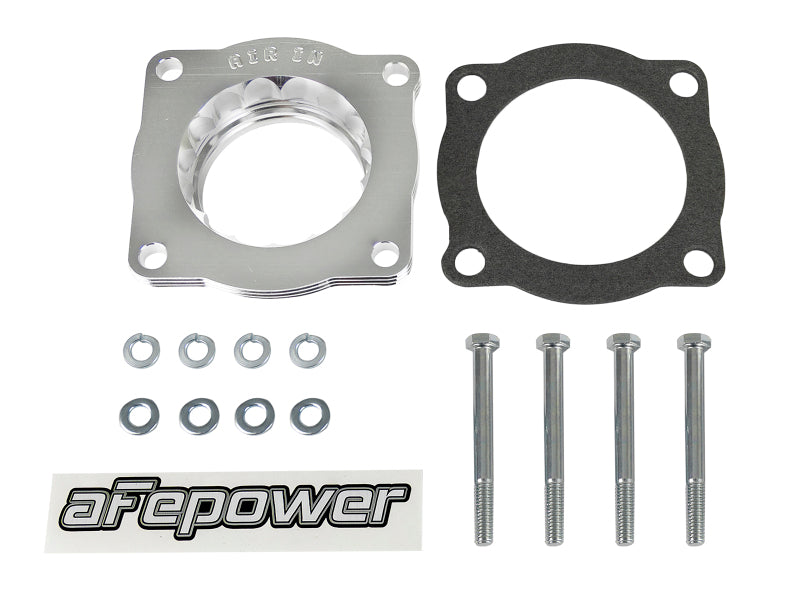 aFe Silver Bullet Throttle Body Spacer Kit afe46-31008 for BMW 325i and 325xi E46 2.5L I6
