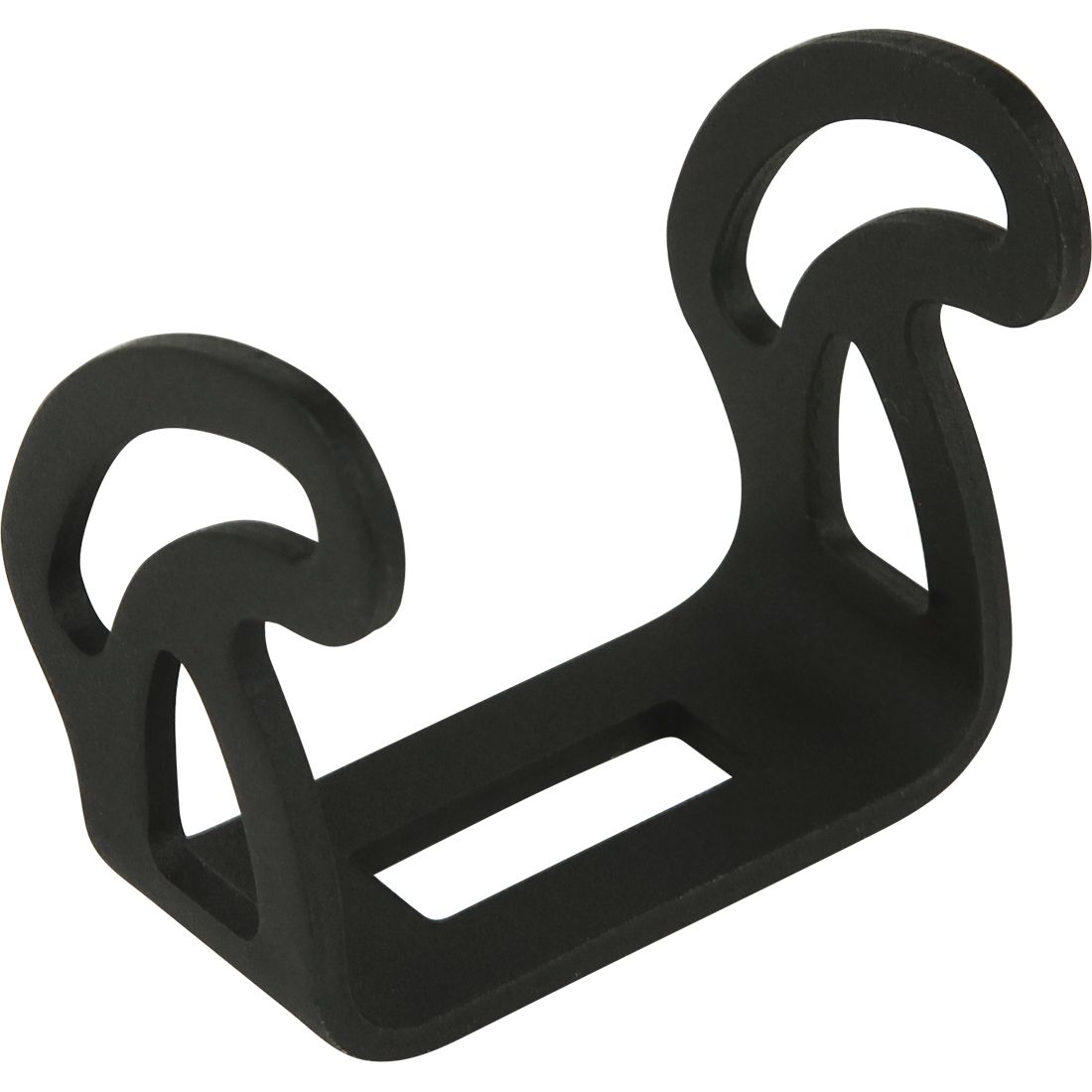 Rigid Industries - 40184 - Mounting Brackets(Lighting) - Bracket With Hardware Black Pro