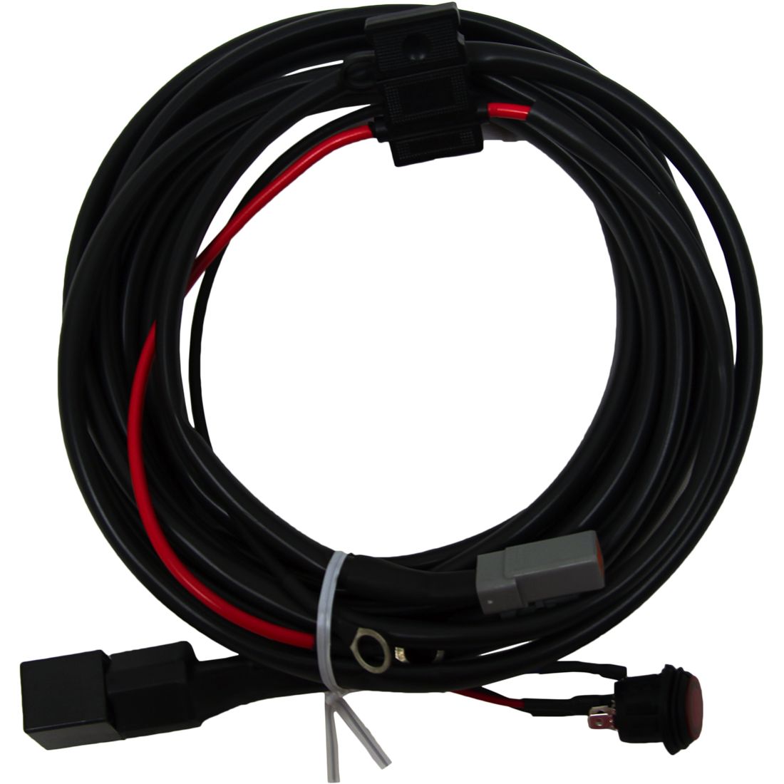 Rigid Industries - 40190 - Wiring Harness - High Power 40-50 Inch E-Series and 20-30 Inch RDS-Series Harness