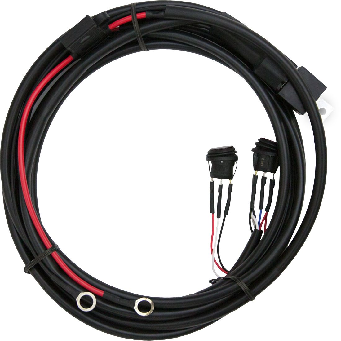 Rigid Industries - 40200 - Wiring Harness - Multi Trigger Harness For Radiance Light Bars