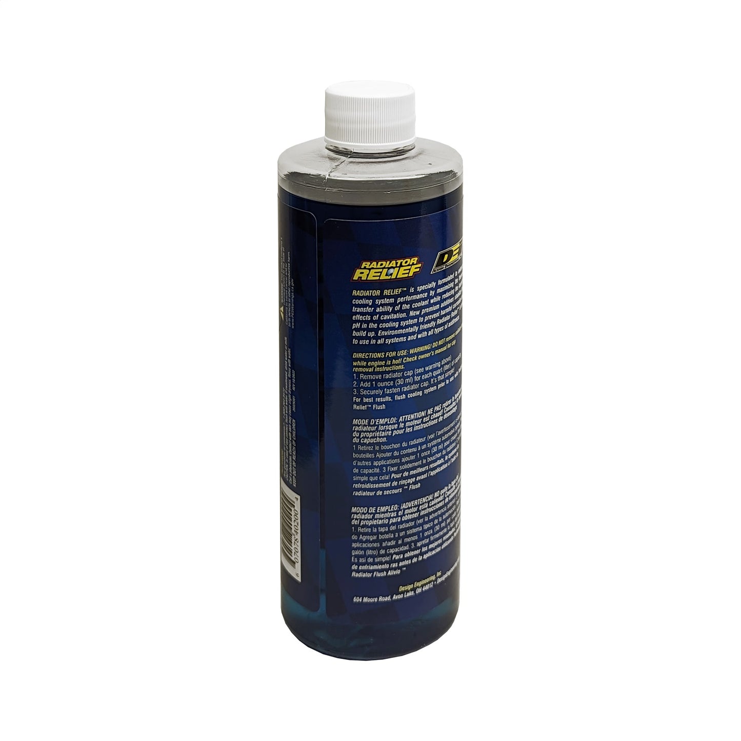 Design Engineering - 40200 - Engine Coolant Additive - 40200 Radiator Relief Coolant Additive