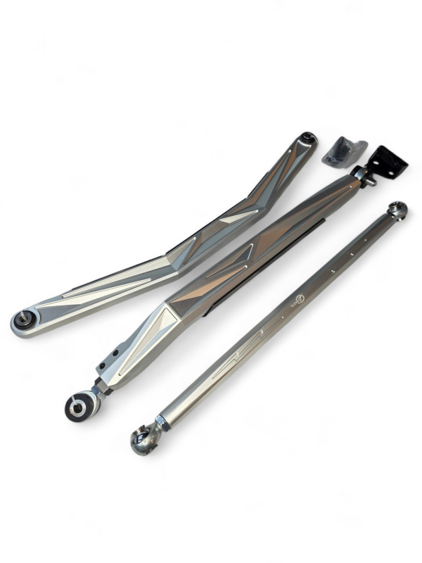 Elektric Offroad 2024+ Can-Am Maverick R High Clearance Radius Rods - Billet Aluminum Upgrade