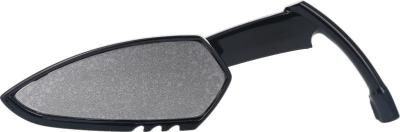 Kuryakyn Scythe Black Motorcycle Mirrors – Part Number 1760