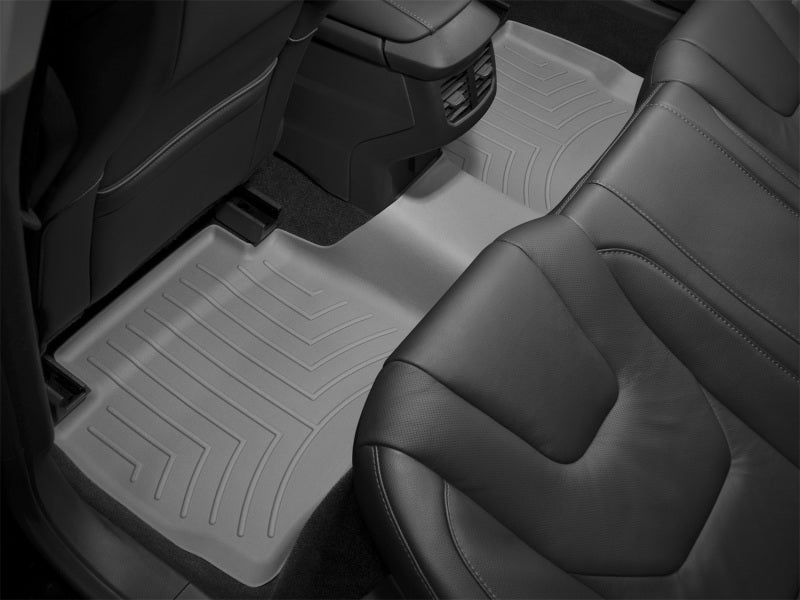 WeatherTech 12+ Toyota Prius C Rear FloorLiner - Grey