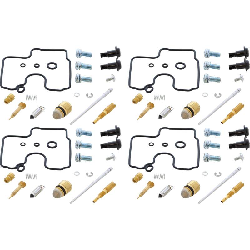 All Balls Racing 26-1647 Carburetor Rebuild Kit for 2000-2002 Kawasaki ZX600 Ninja ZX-6R
