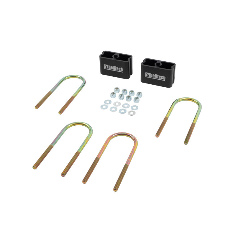 Belltech 6200 3-Inch Universal Extruded Aluminum Lowering Block Kit