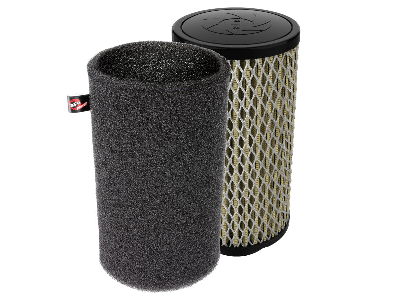 aFe Pro GUARD 7 Air Filter with Foam Pre-Filter for 2014–2016 Polaris RZR XP 1000 and Turbo, Part Number AFE87-10068-WF
