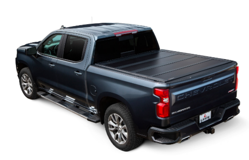 LEER HF650M Hard Folding Tonneau Cover for 2019–2020 Ram 1500 6 ft. 4 in. Bed
