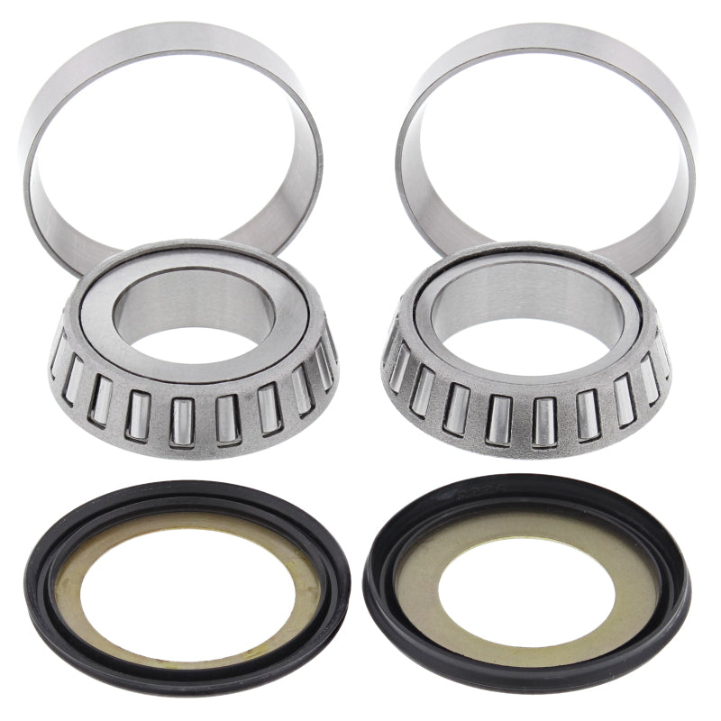 All Balls Racing ABR22-1007 Steering Bearing Kit for Yamaha RD and YTM200 Models