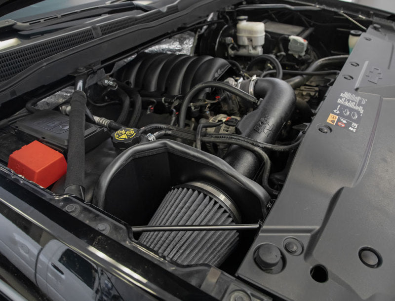 K&N Engineering 63-3082 DRYFLOW Performance Air Intake System for 2014–2018 Chevrolet Silverado and GMC Sierra 1500