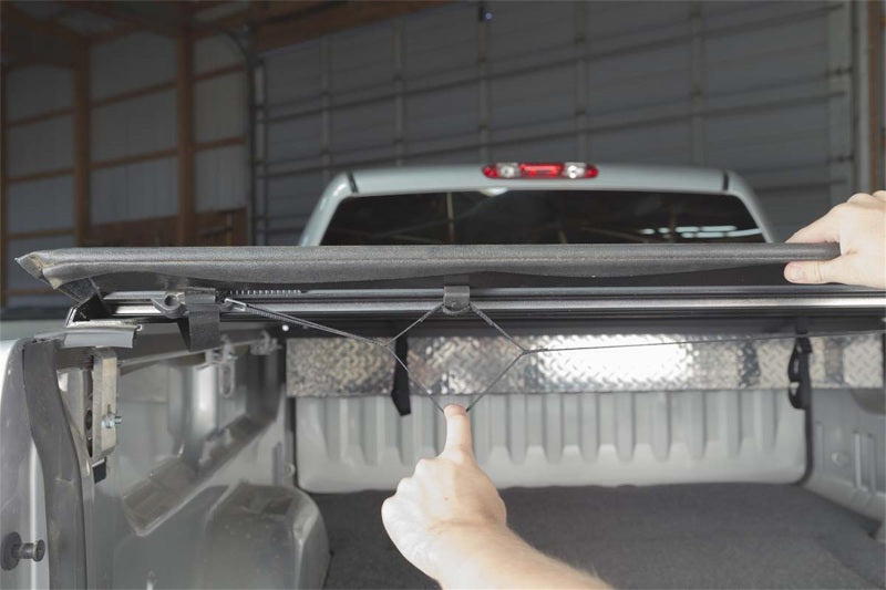 Access Toolbox Roll-Up Tonneau Cover ACC62319 for 2014-2018 Chevy/GMC 1500 5-Foot 8-Inch Bed