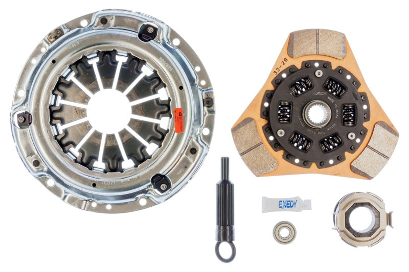 Exedy EXE15955 Stage 2 Cerametallic Clutch Kit for 2013–2015 Scion FR-S and 2013–2015 Subaru BRZ